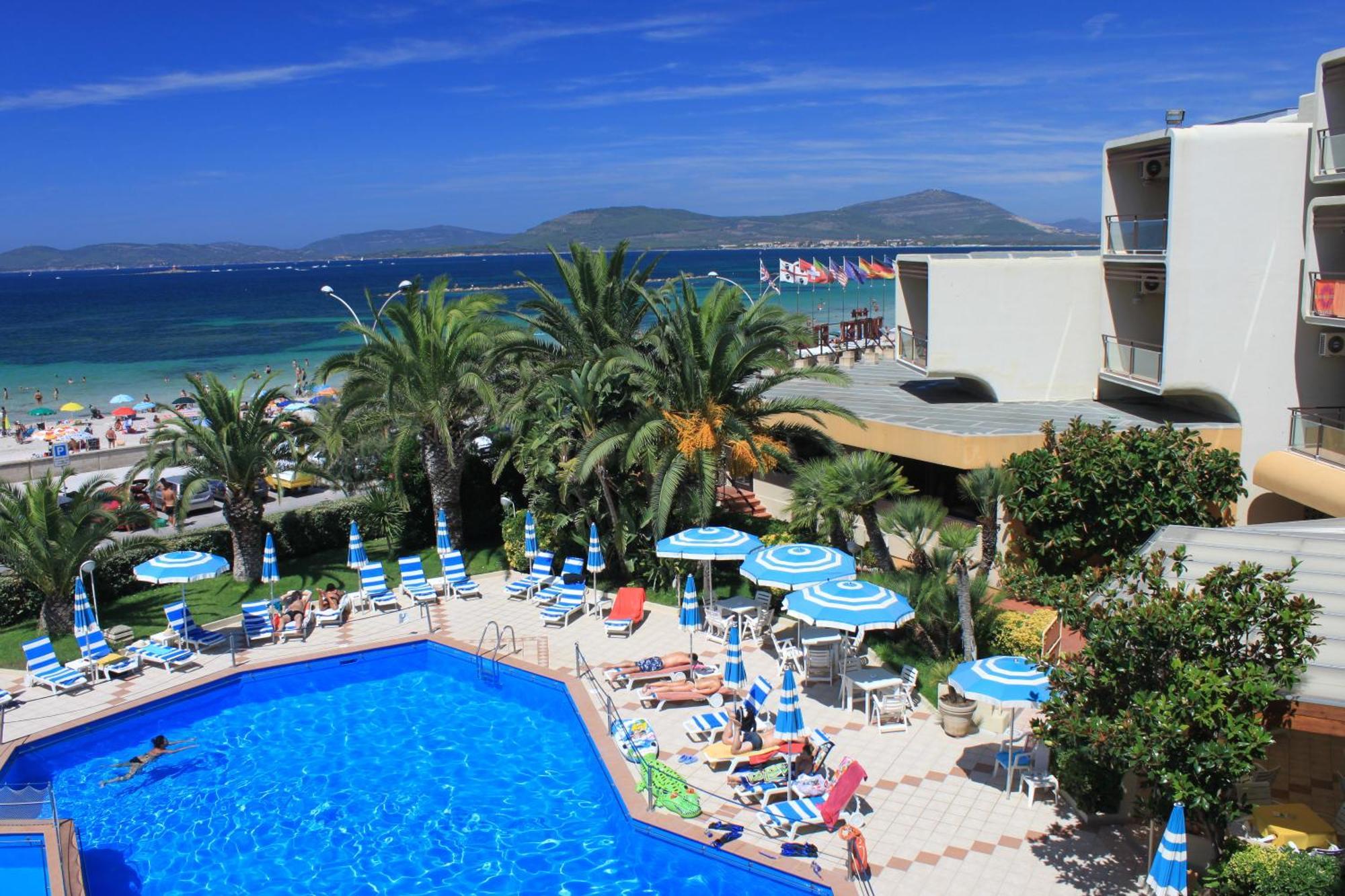 Hotel Florida Alghero Exterior photo