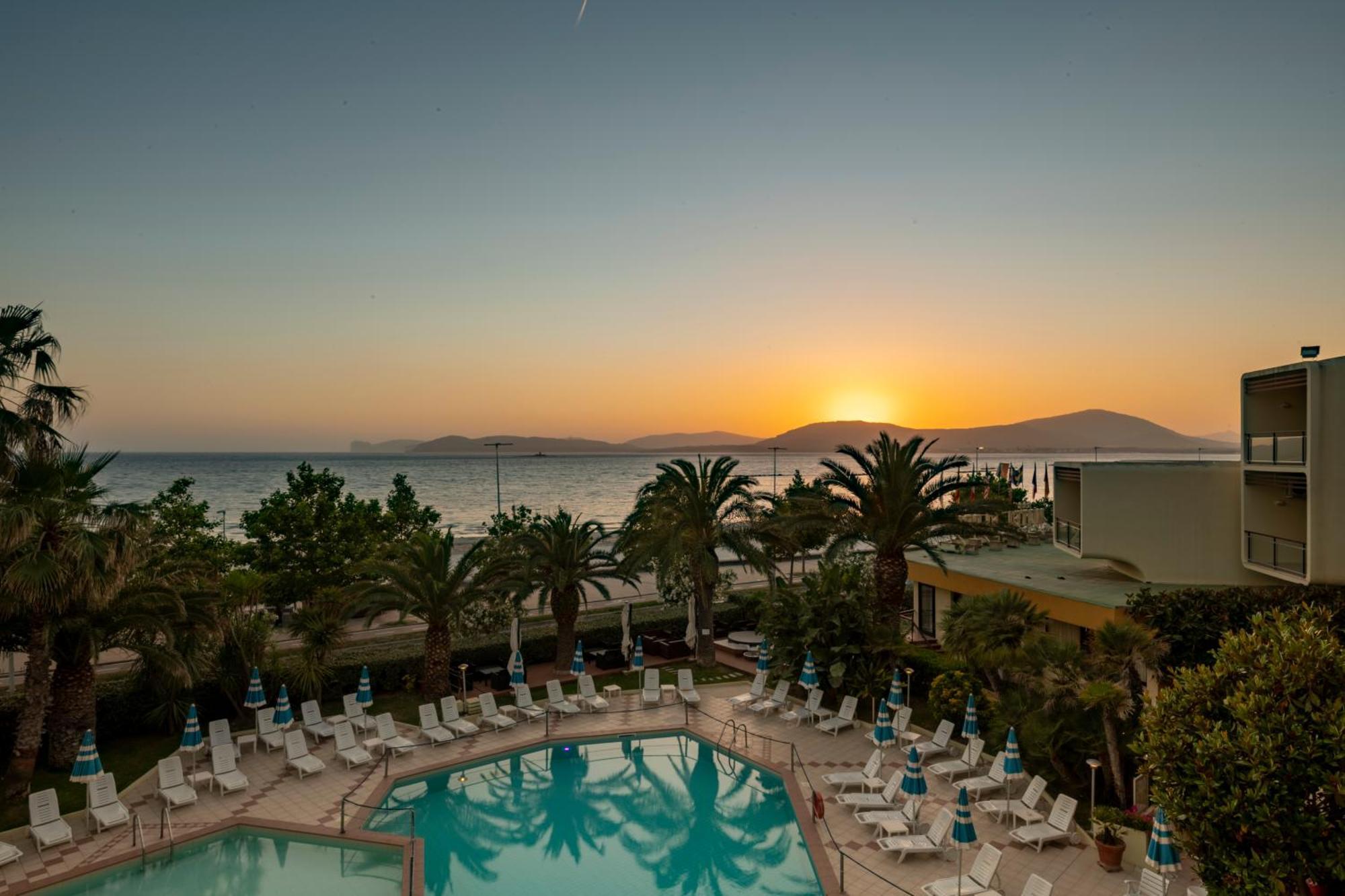 Hotel Florida Alghero Exterior photo