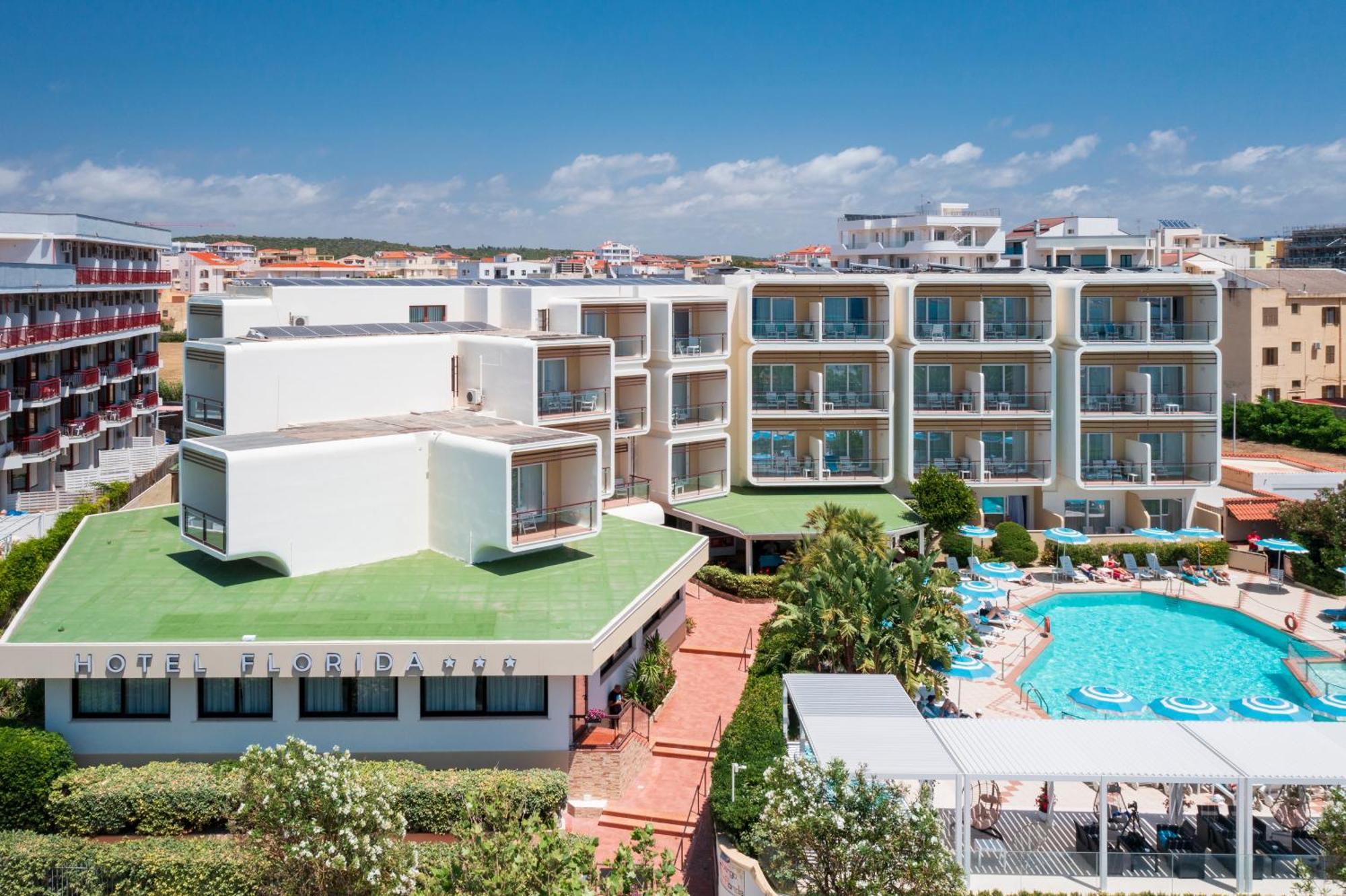 Hotel Florida Alghero Exterior photo