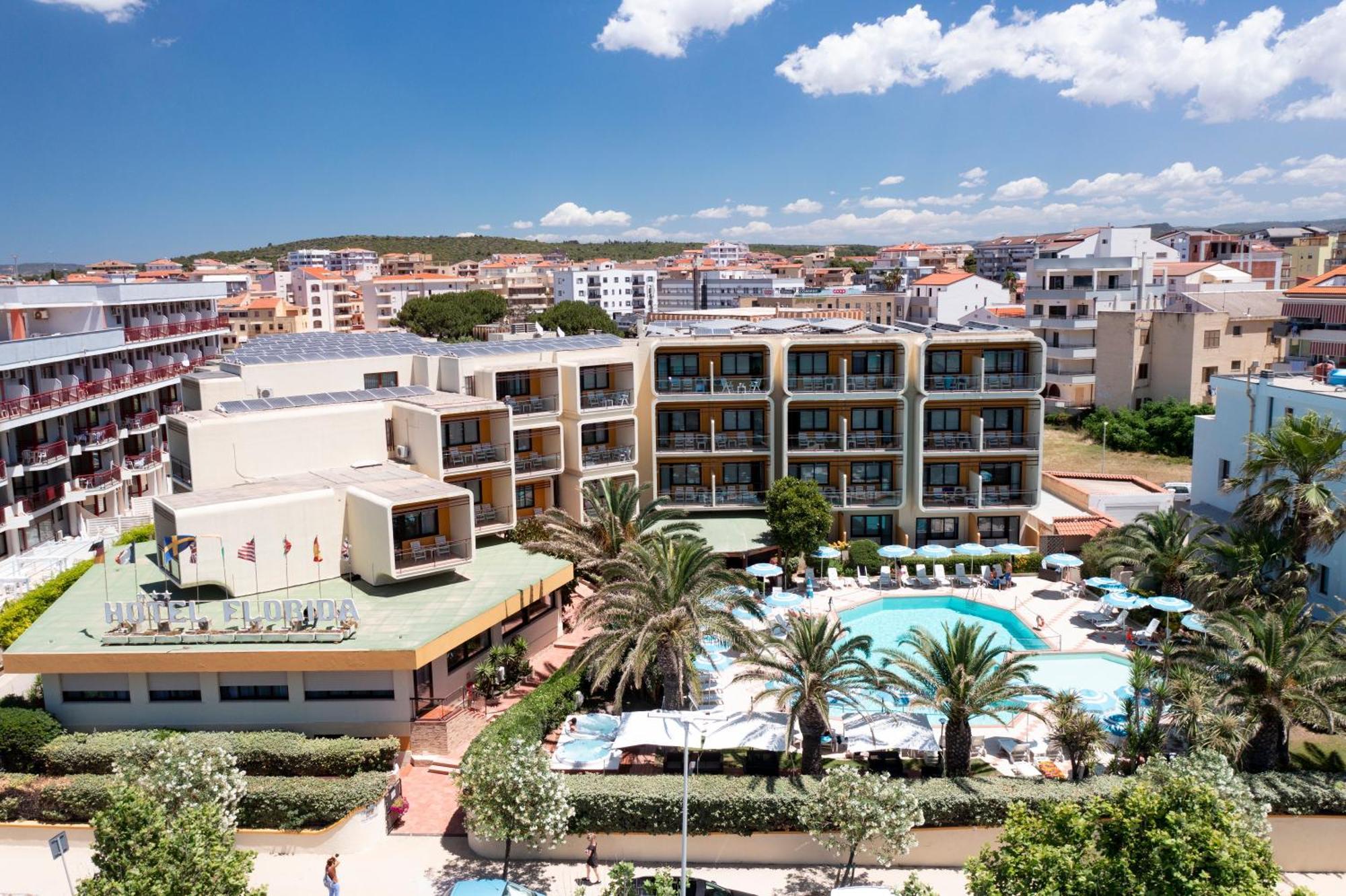 Hotel Florida Alghero Exterior photo